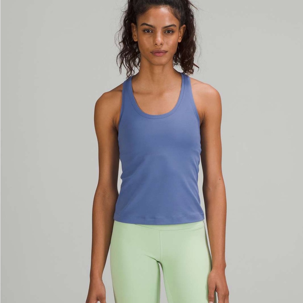 Lululemon Cool Racerback Short Tank
Top *Nulu in Water Drop